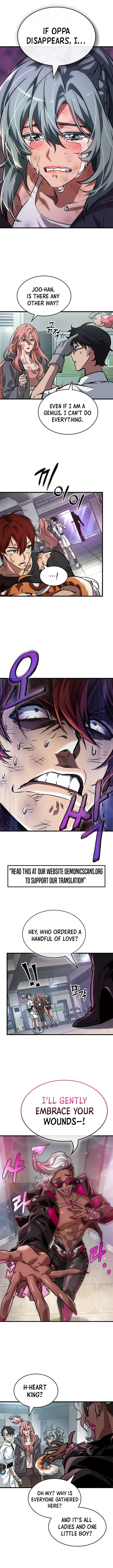 A Million-Sub Gym Influencer Becomes a Webtoon Loser? Chapter 8 14